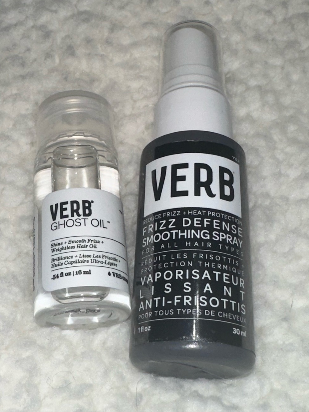 NEW VERB Mini Hair Products